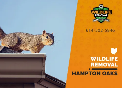 Hampton Oaks Wildlife Removal professional removing pest animal
