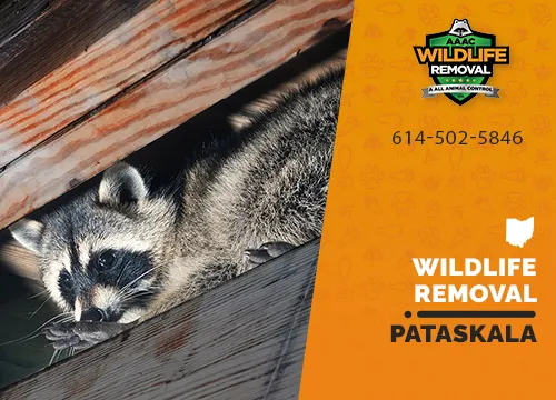 Pataskala Wildlife Removal professional removing pest animal