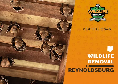 Reynoldsburg Wildlife Removal professional removing pest animal